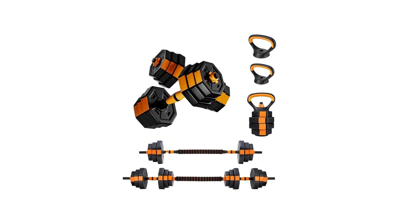 Qual o Melhor Kit de Halteres Ajustáveis 20kg para Academia em Casa?