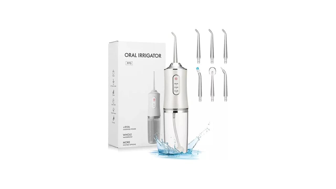 Qual o Melhor Kit de Higiene Bucal com Irrigador Oral? Confira os 10 Modelos Testados