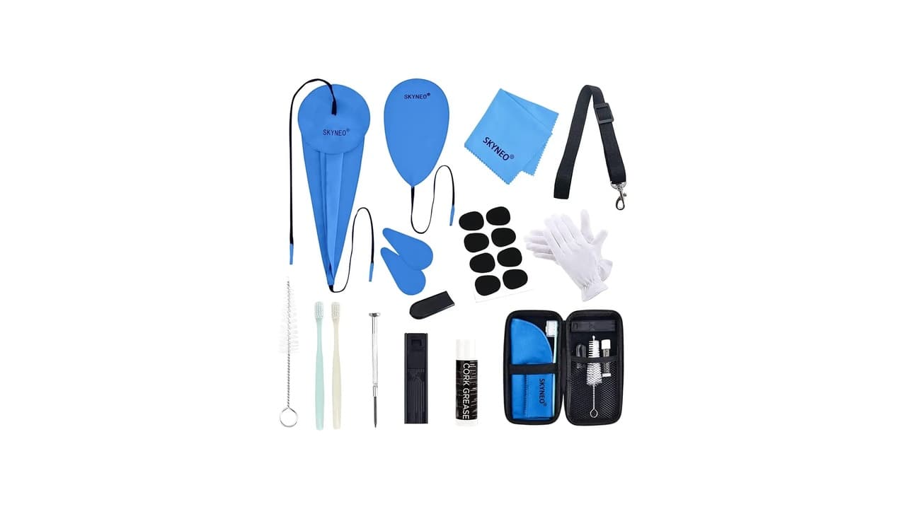 Qual o Melhor Kit de Limpeza para Flauta e Saxofone? Confira 12 Opções Essenciais