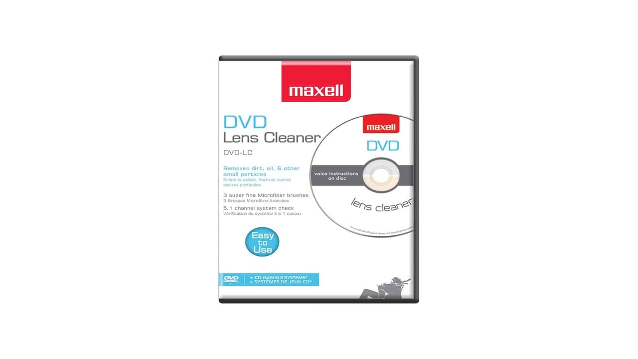 Qual o Melhor Kit de Limpeza para Lentes de Laser de DVD e Blu-ray? 5 Opções Testadas