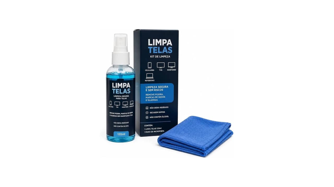 Qual o Melhor Kit de Limpeza para Tela LED e OLED? 10 Opções Testadas