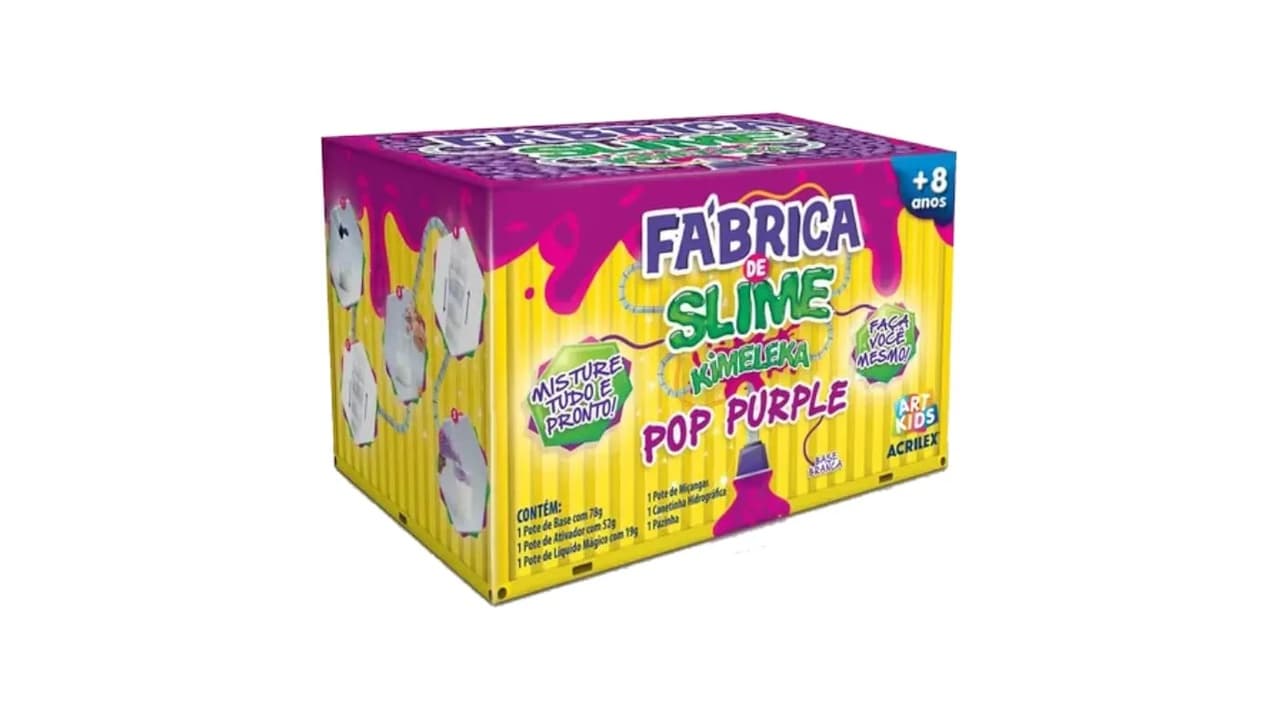 Qual Melhor Kit de Slime DIY para Crianças: 8 Opções Testadas com Vídeos