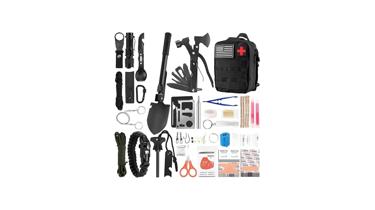 Qual o Melhor Kit de Sobrevivência do Mundo? 10 Opções Top para Sobreviver em Qualquer Situação
