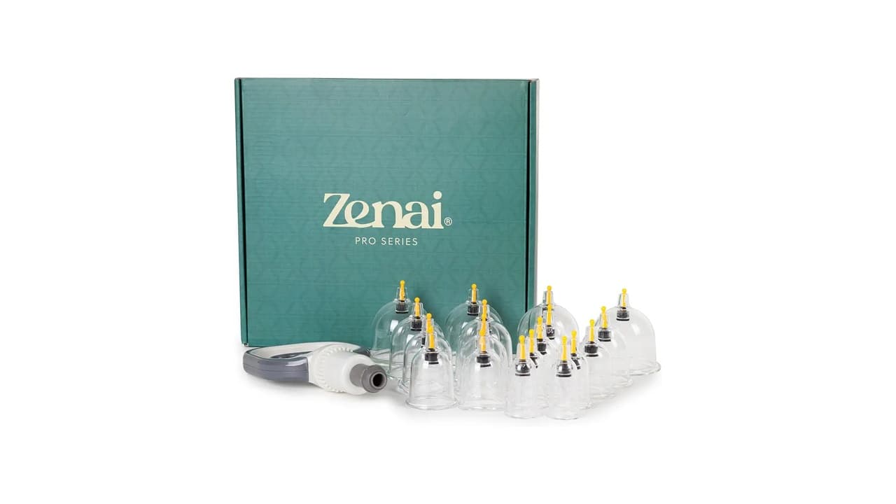 Qual o Melhor Kit de Ventosaterapia Profissional com Bomba? 7 Opções com Bomba Manual e Automática