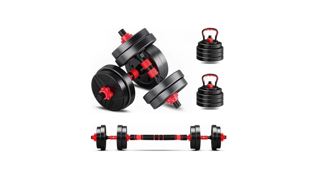 Qual Melhor Kit Halteres? 12 Modelos Testados para Treino em Casa