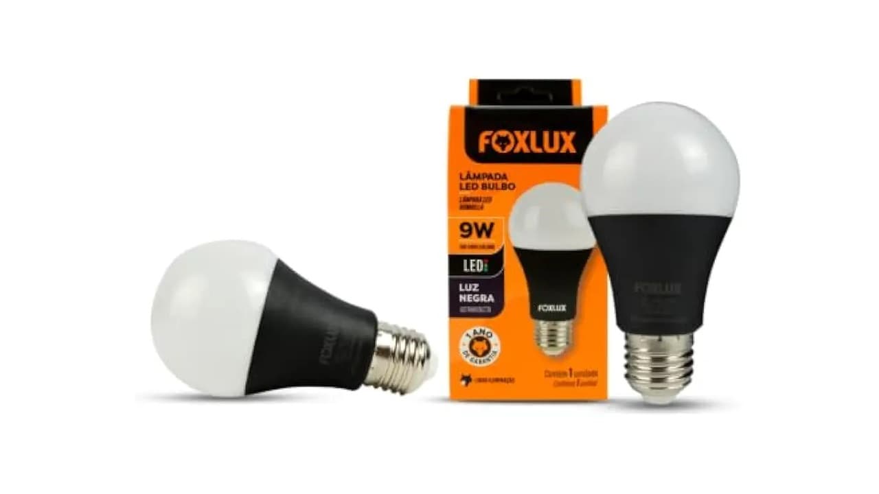 Qual a Melhor Lâmpada Luz Negra? Testamos 10 Modelos para Festas e Detecção!