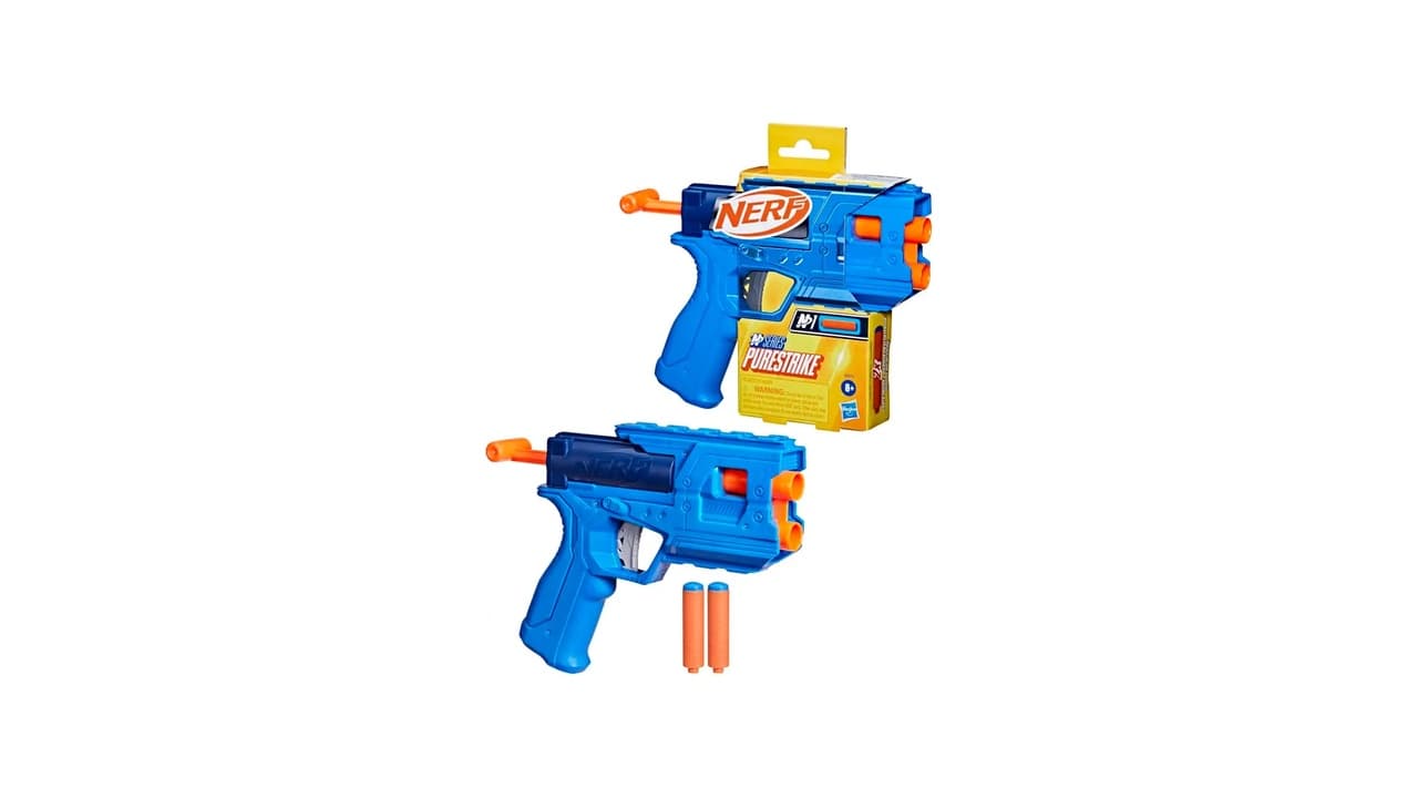 Qual Melhor Lançador de Dardos Nerf? Top 7 Modelos para Brincadeiras Seguras