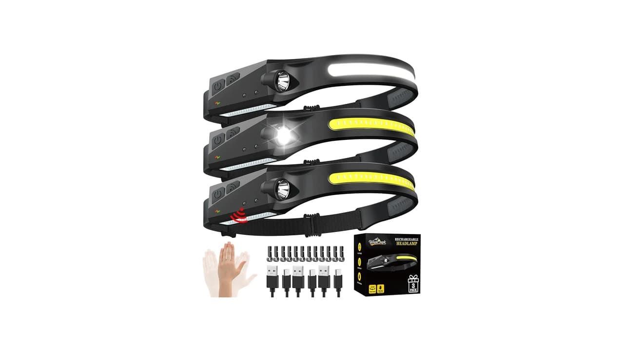 Qual a Melhor Lanterna de Cabeça Recarregável? Confira 10 Modelos Top