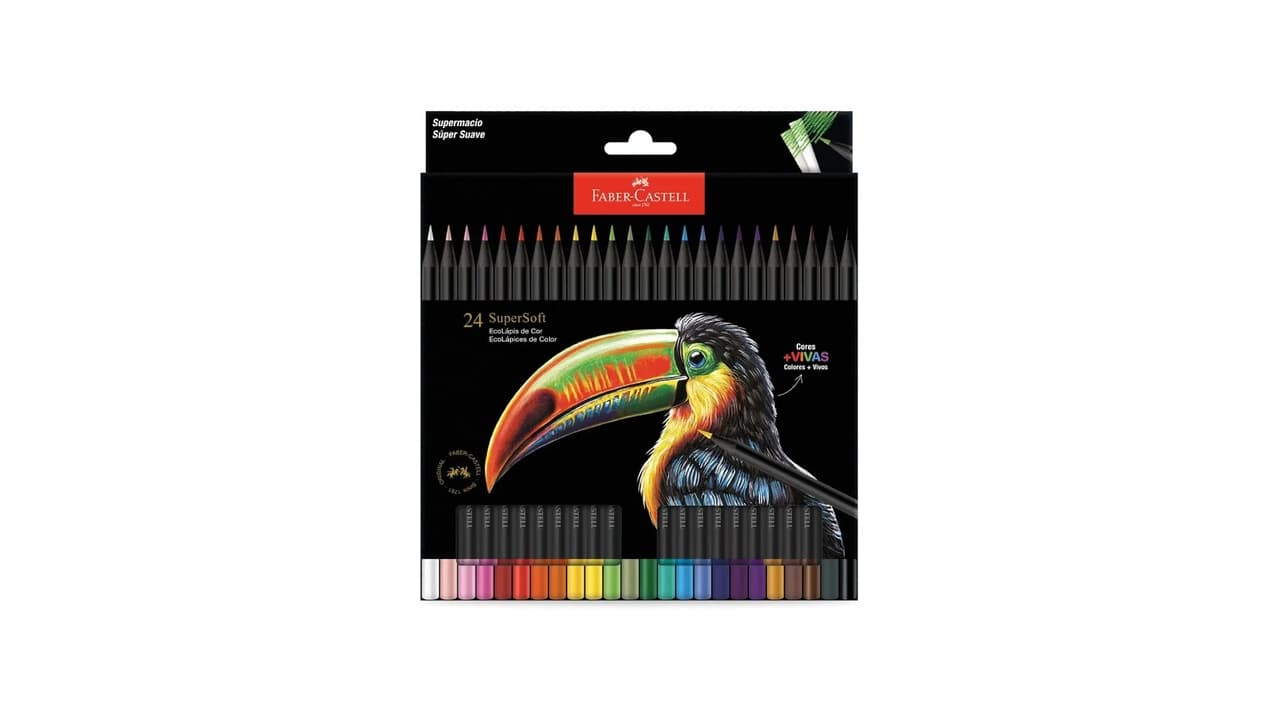 Qual o Melhor Lápis de Cor Faber-Castell? Guia Definitivo para Artistas