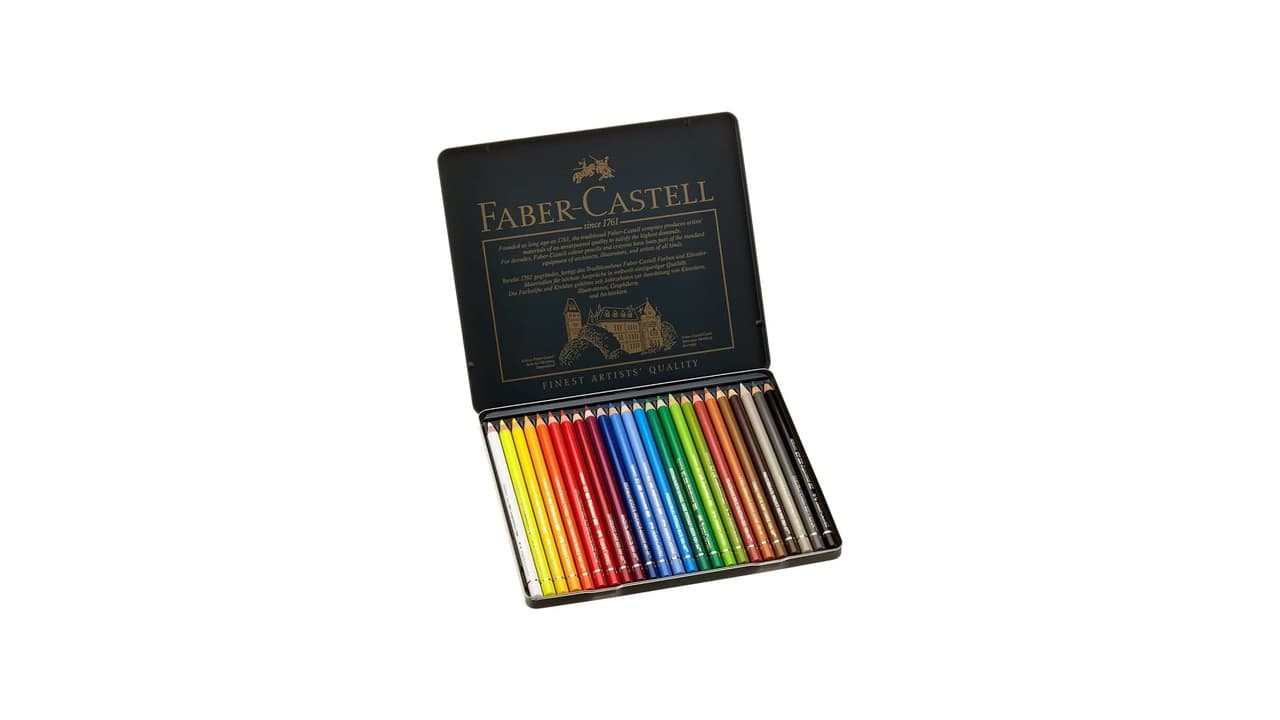Qual Melhor Lápis de Cor Polychromos? 6 Opções para Arte Profissional