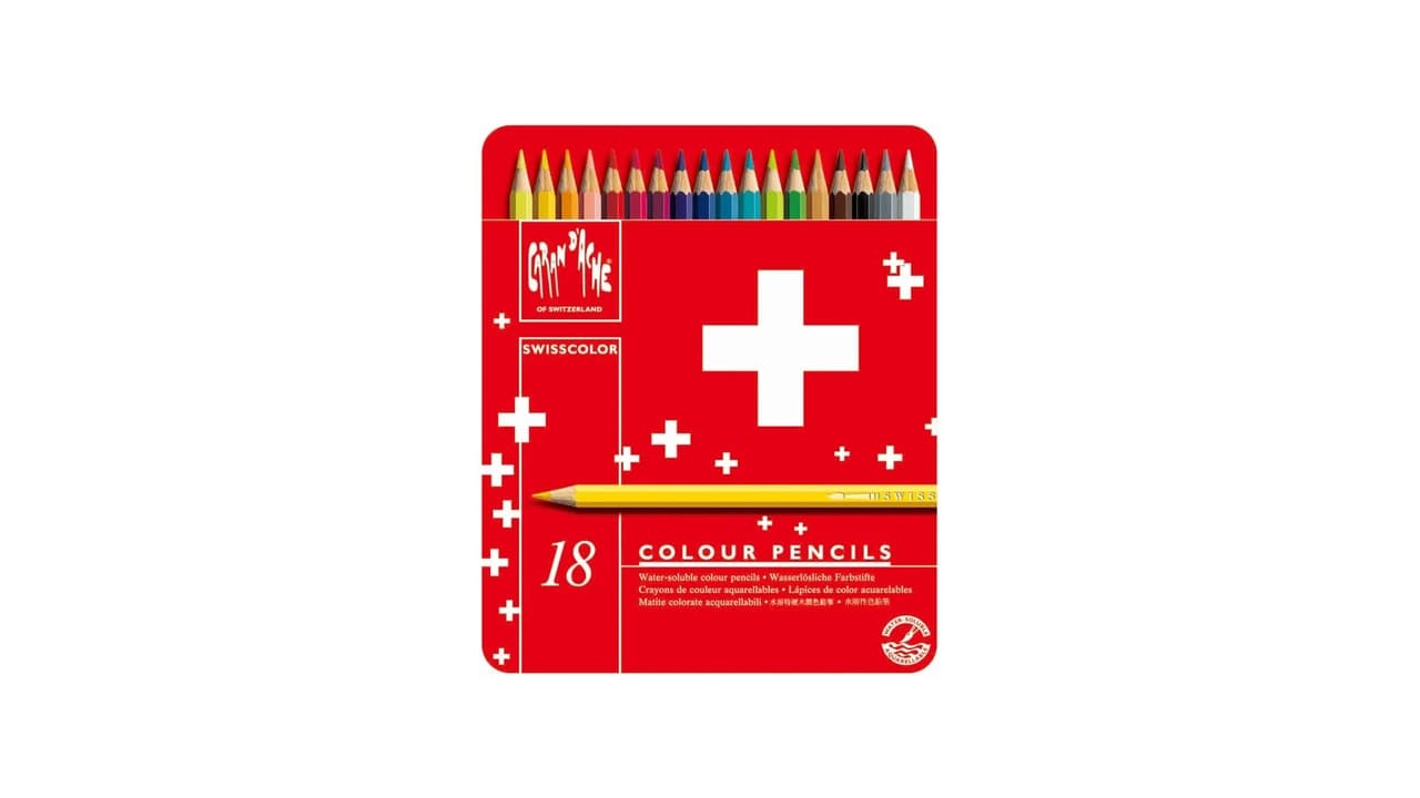 Qual o Melhor Lápis de Cor Profissional Caran D'ache? 10 Modelos para Arte de Alta Performance