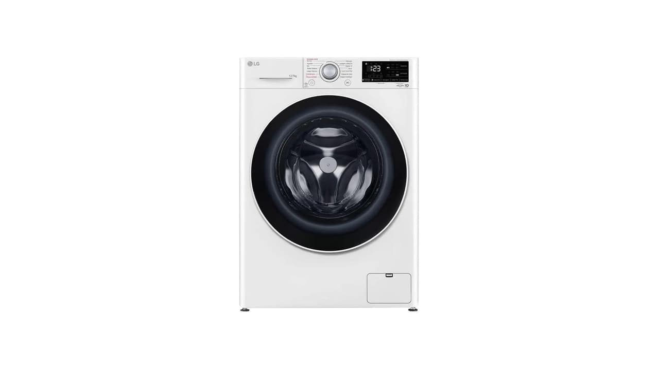 Qual a Melhor Lava e Seca LG VC5? 5 Modelos com IA e Tecnologia AIDD para Lavagem Perfeita