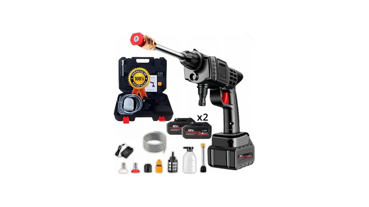 Qual a Melhor Lavadora de Alta Pressão Portátil? 7 Modelos Testados e Confiáveis
