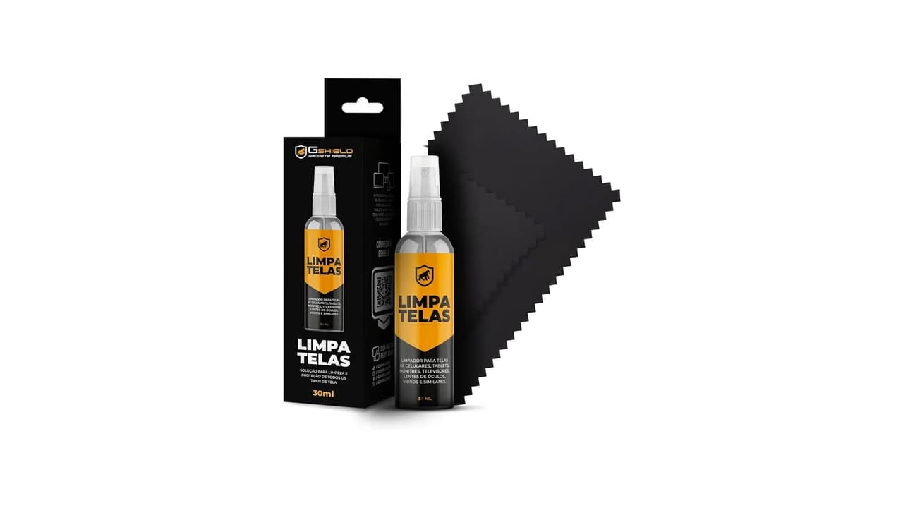 Qual Melhor Limpador de Tela de LED e OLED em Spray? 7 Opções sem Resíduos e Seguras