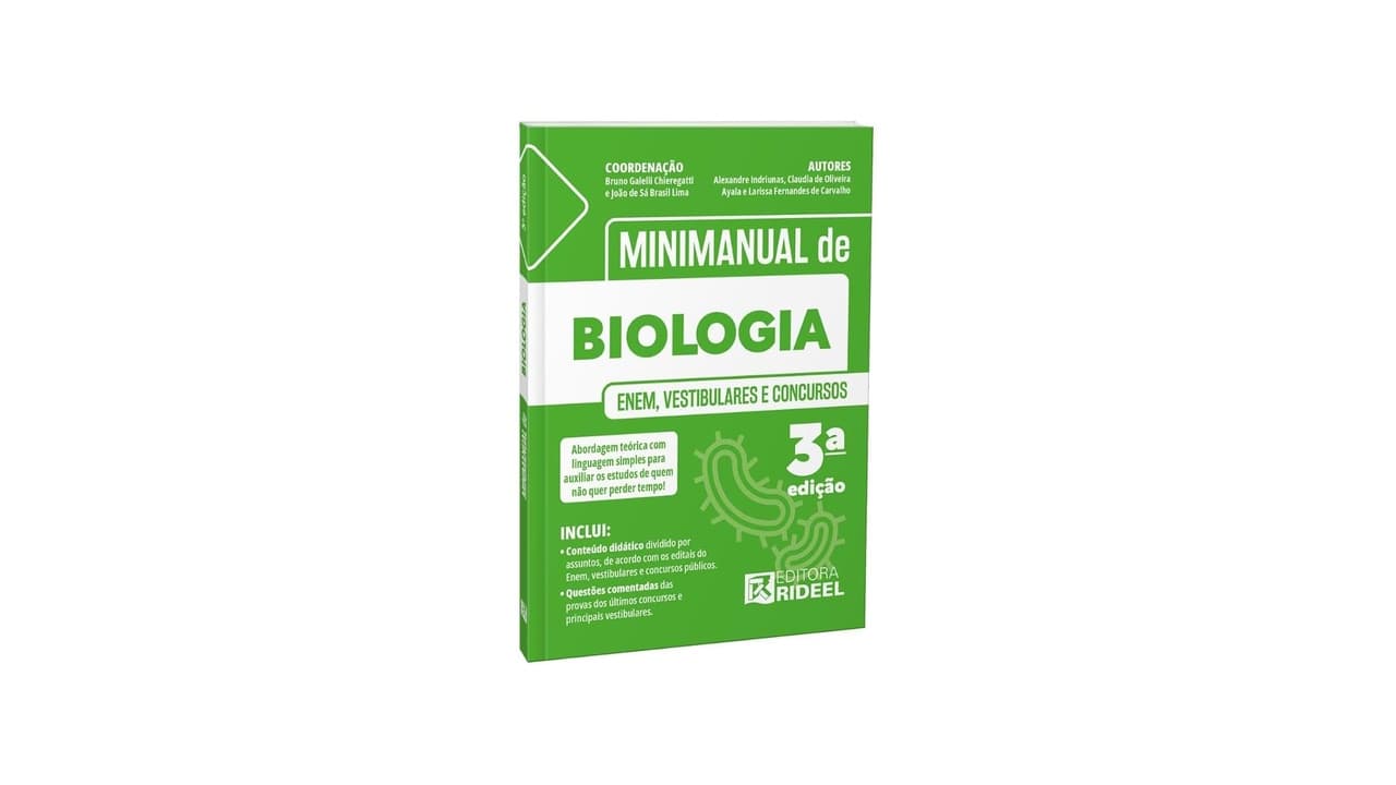 Qual o Melhor Livro de Biologia para Vestibular? 7 Opções Testadas e Aprovadas