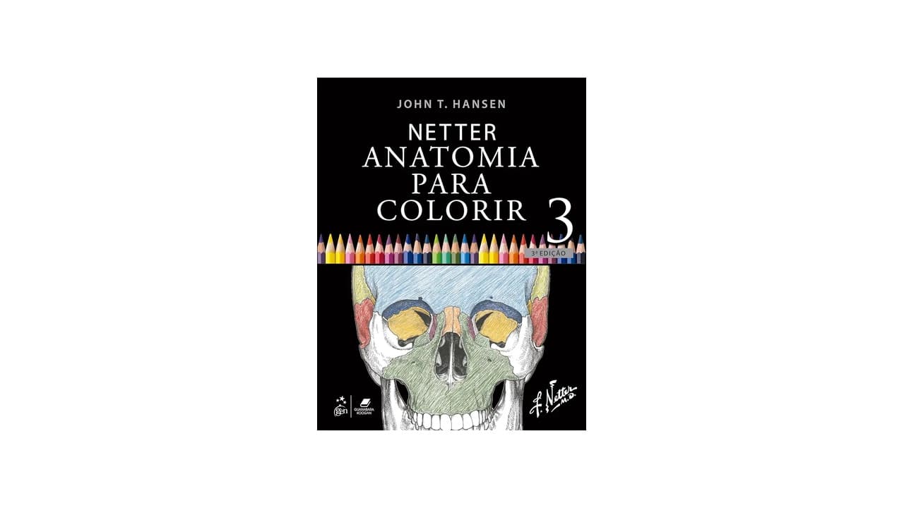 Qual Melhor Livro de Anatomia para Colorir? 7 Opções para Estudantes e Profissionais