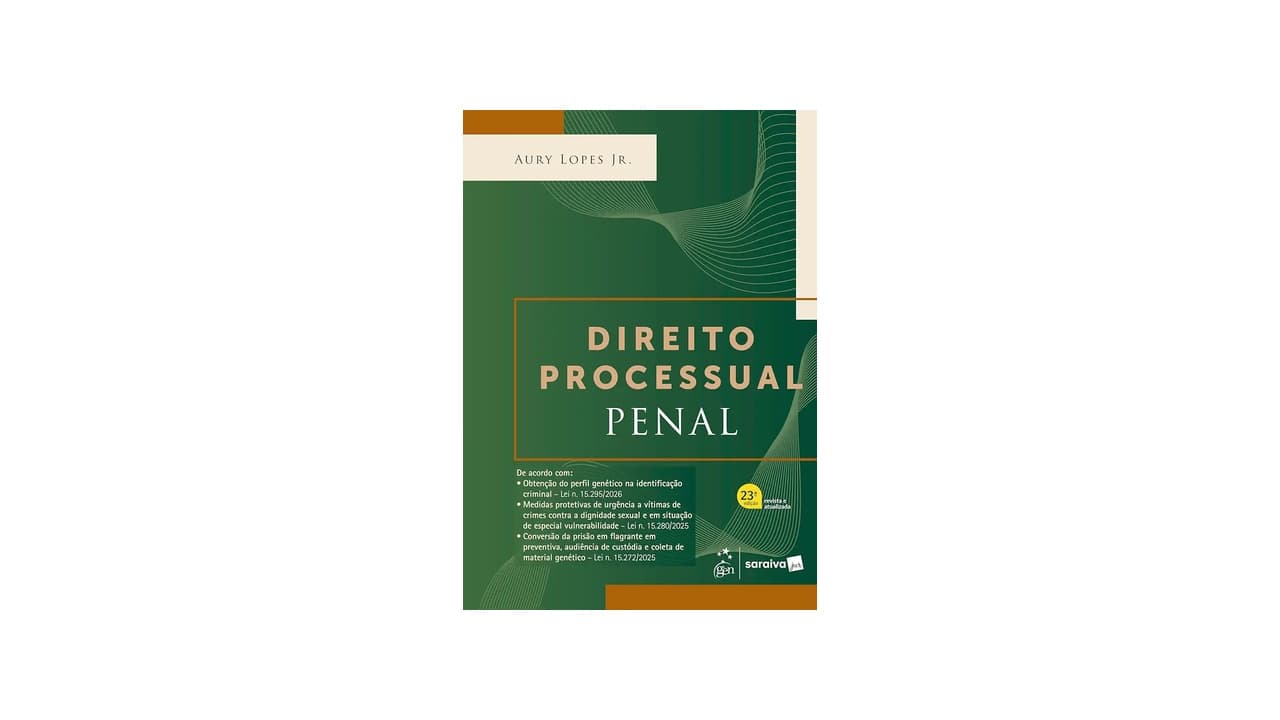 Qual o Melhor Livro de Direito Processual Penal? Comparação dos 12 Mais Recomendados