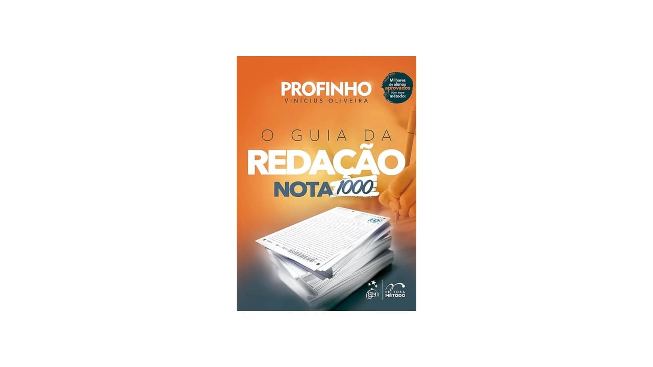 Qual o Melhor Livro de Redação? Guia Definitivo para ENEM e Concursos