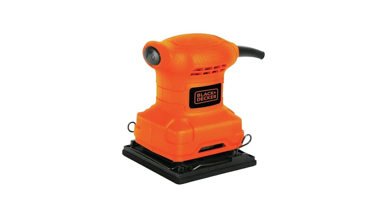 Qual a Melhor Lixadeira Orbital Black Decker? 7 Modelos para Acabamentos Profissionais