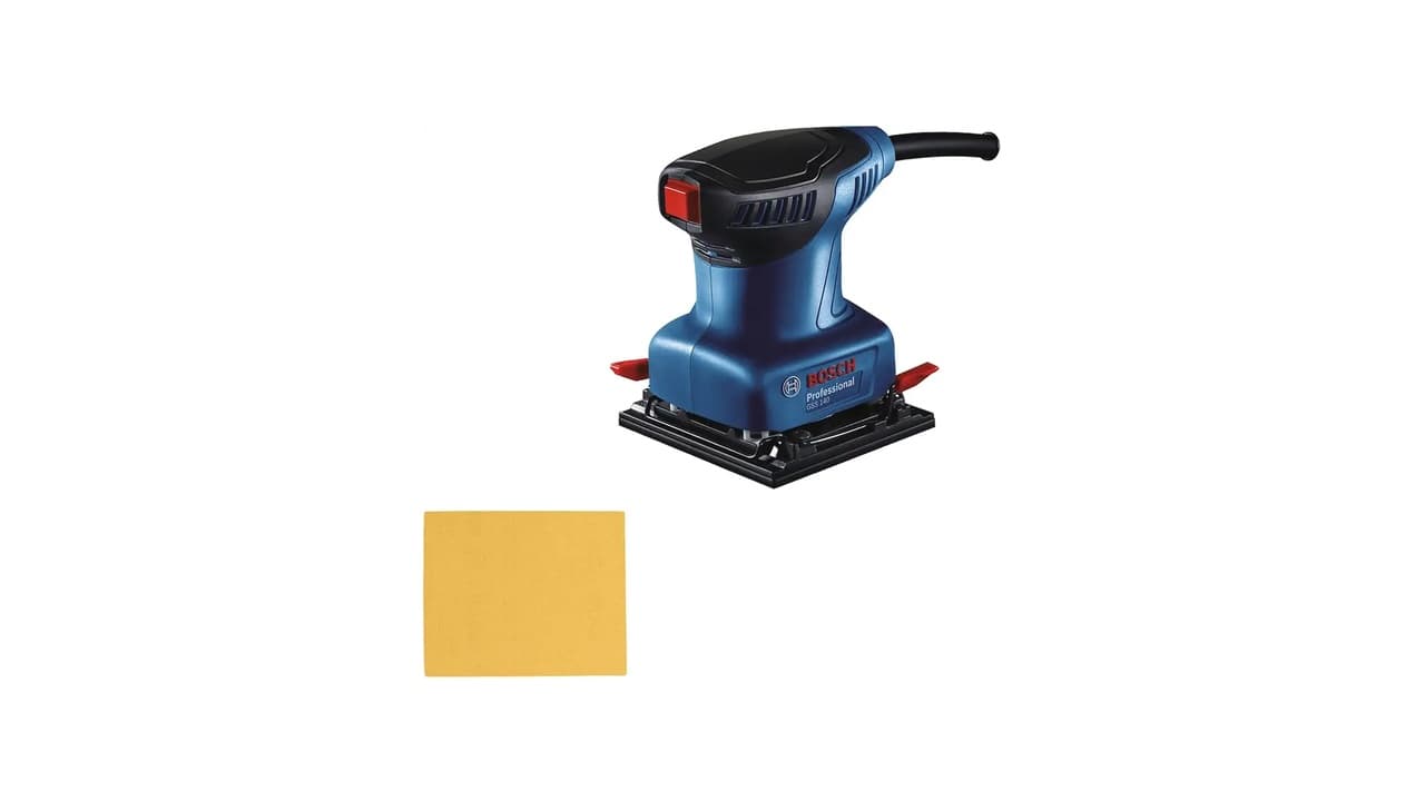 Qual a Melhor Lixadeira Orbital Bosch para Acabamento Profissional?