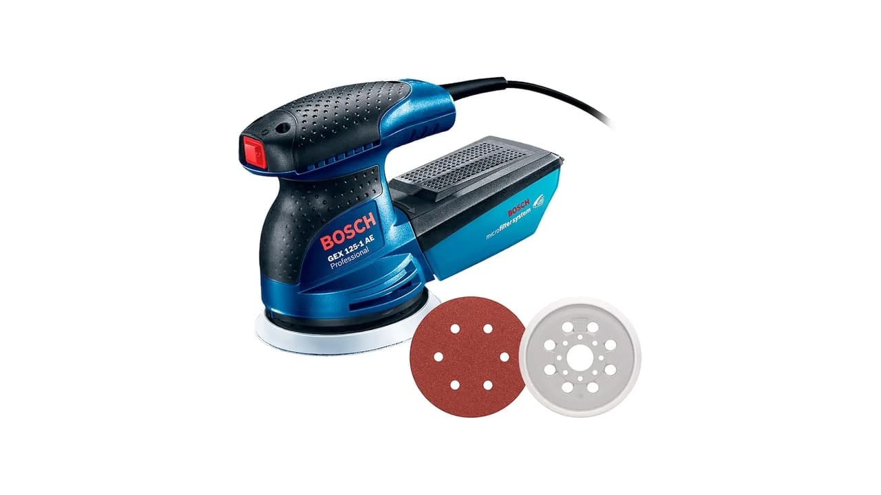 Qual a Melhor Lixadeira Roto Orbital Bosch? Confira os 5 Top Modelos
