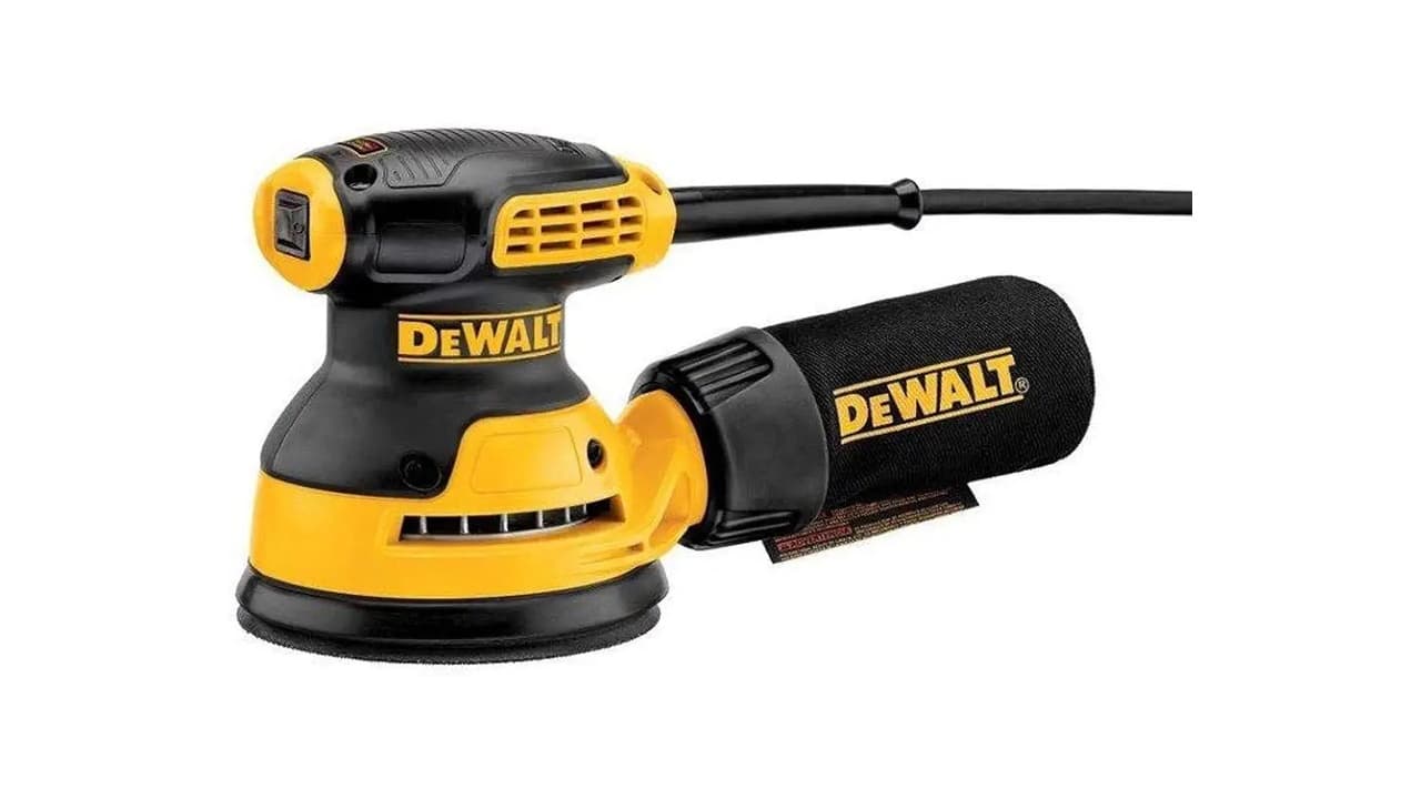 Qual a Melhor Lixadeira Roto Orbital Dewalt? Confira os 5 Modelos que Fazem a Diferença
