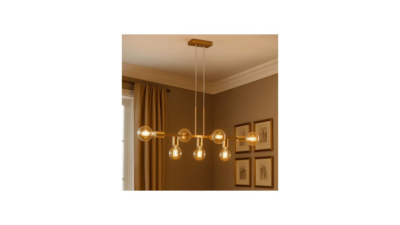 Qual o Melhor Lustre Pendente: 12 Modelos Testados para Sala e Cozinha