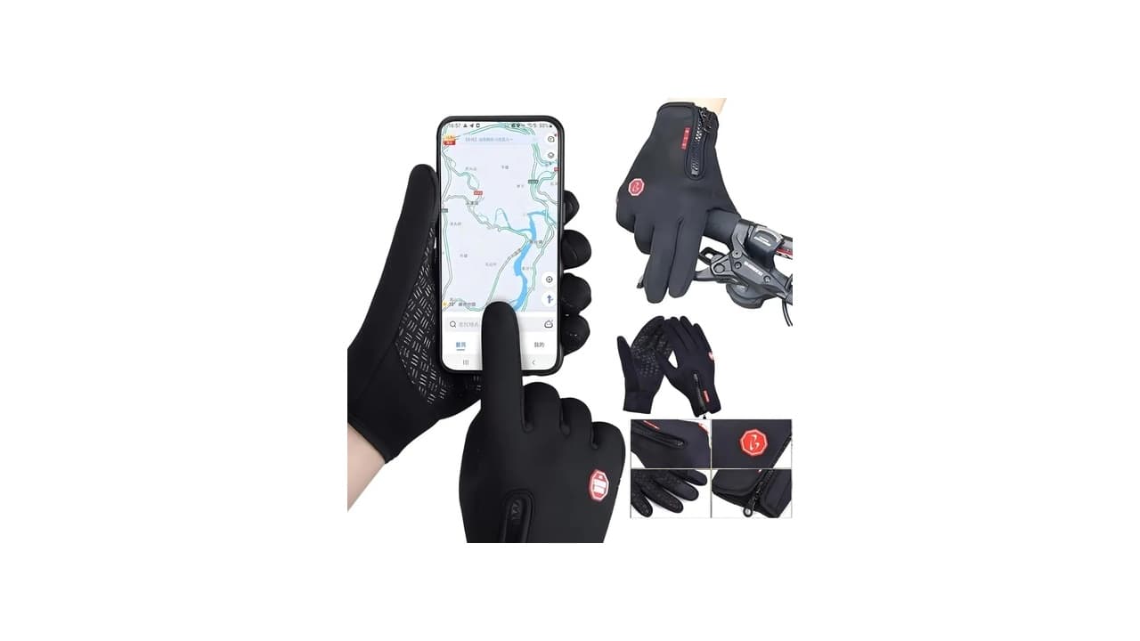 Qual a Melhor Luva para Motoqueiro Frio: 12 Modelos Impermeáveis e Térmicos Testados