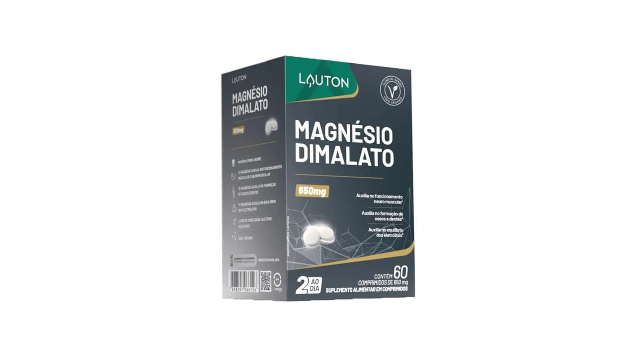Qual Melhor Magnésio Dimalato? 7 Suplementos com Alta Absorção Testados