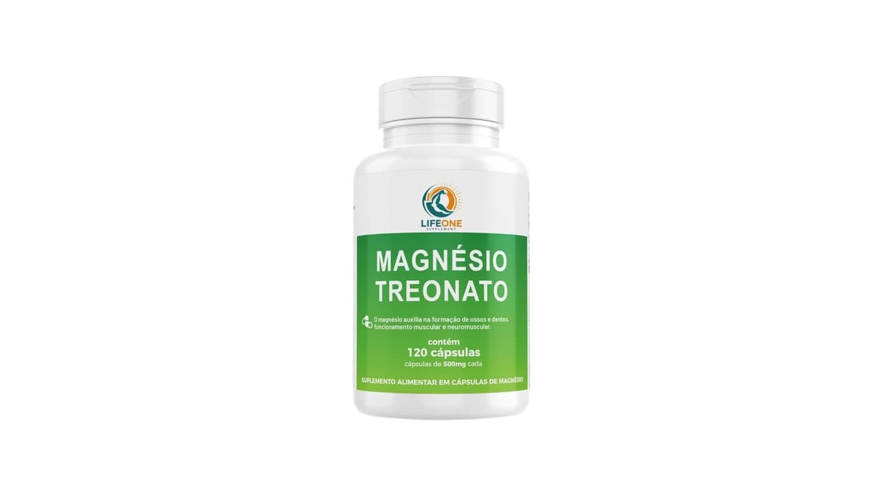 Qual o Melhor Magnésio L-treonato 500 mg? Comparativo dos 7 Mais Eficazes