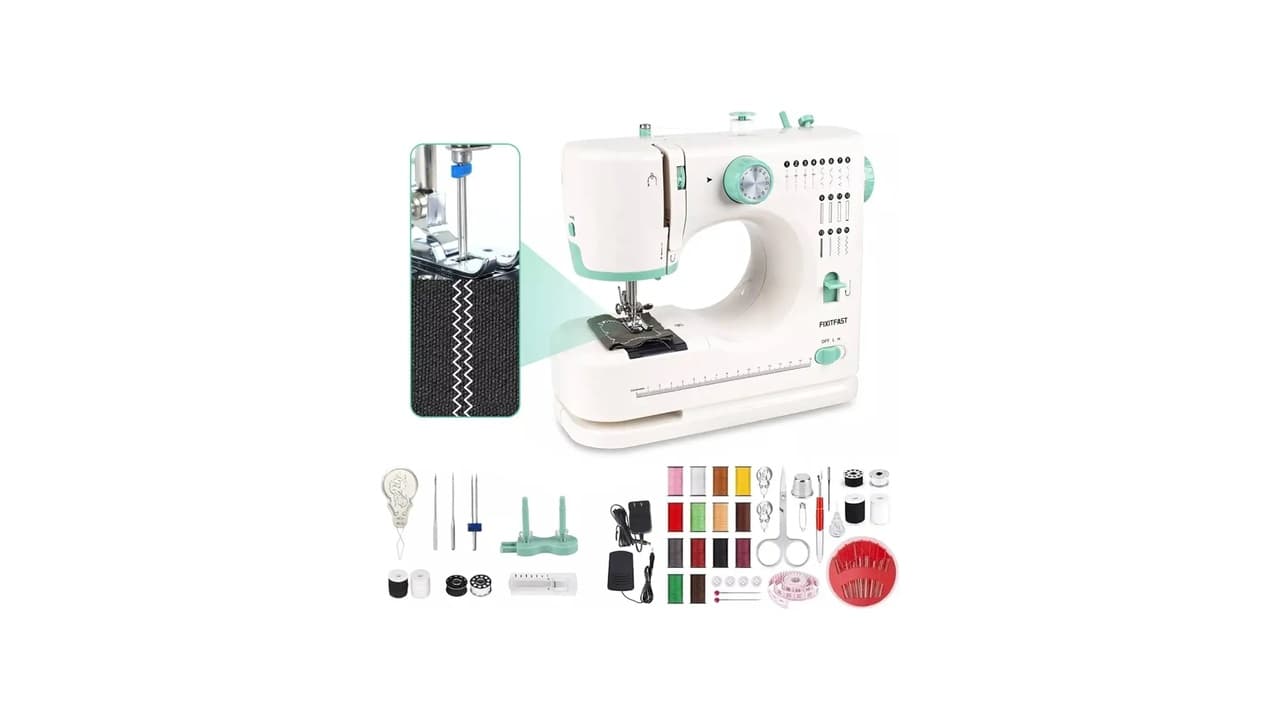 Qual Melhor Máquina de Costura Portátil para Iniciantes: Top 7 Modelos Compactos