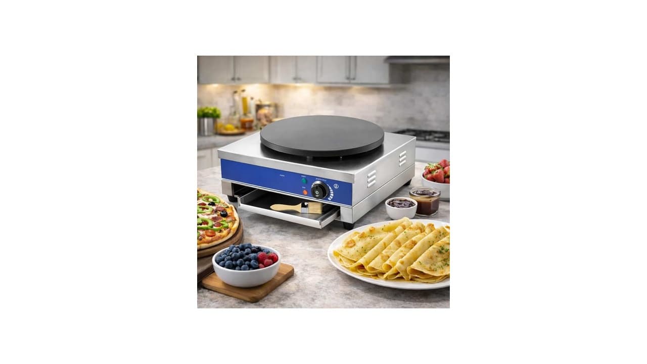 Qual a Melhor Máquina de Crepe Francês? 12 Modelos para Escolher com Confiança