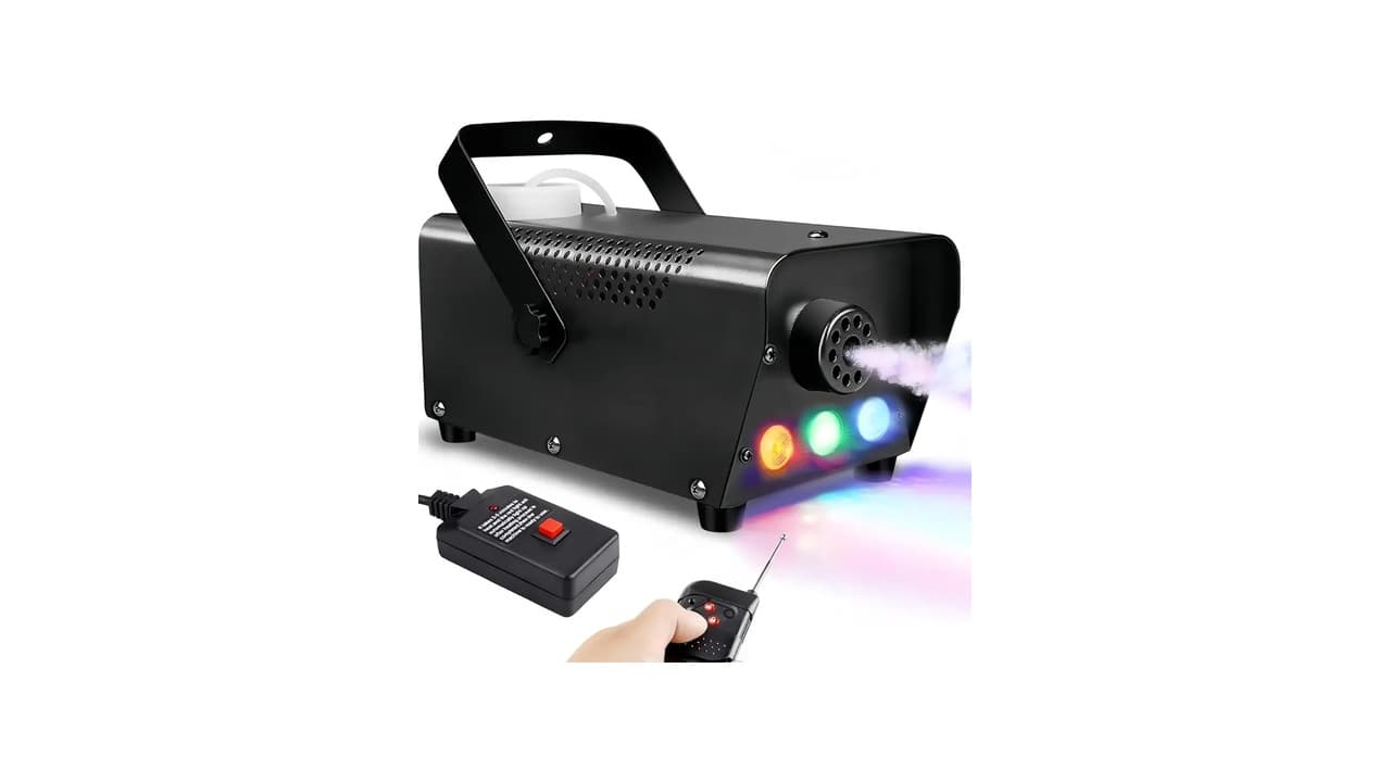 Qual a Melhor Máquina de Fumaça com Controle Remoto? 7 Modelos para Fotos, Festas e Palco