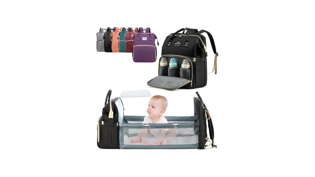 Qual Melhor Marca de Bolsa de Maternidade: 10 Modelos Impermeáveis e Funcionais