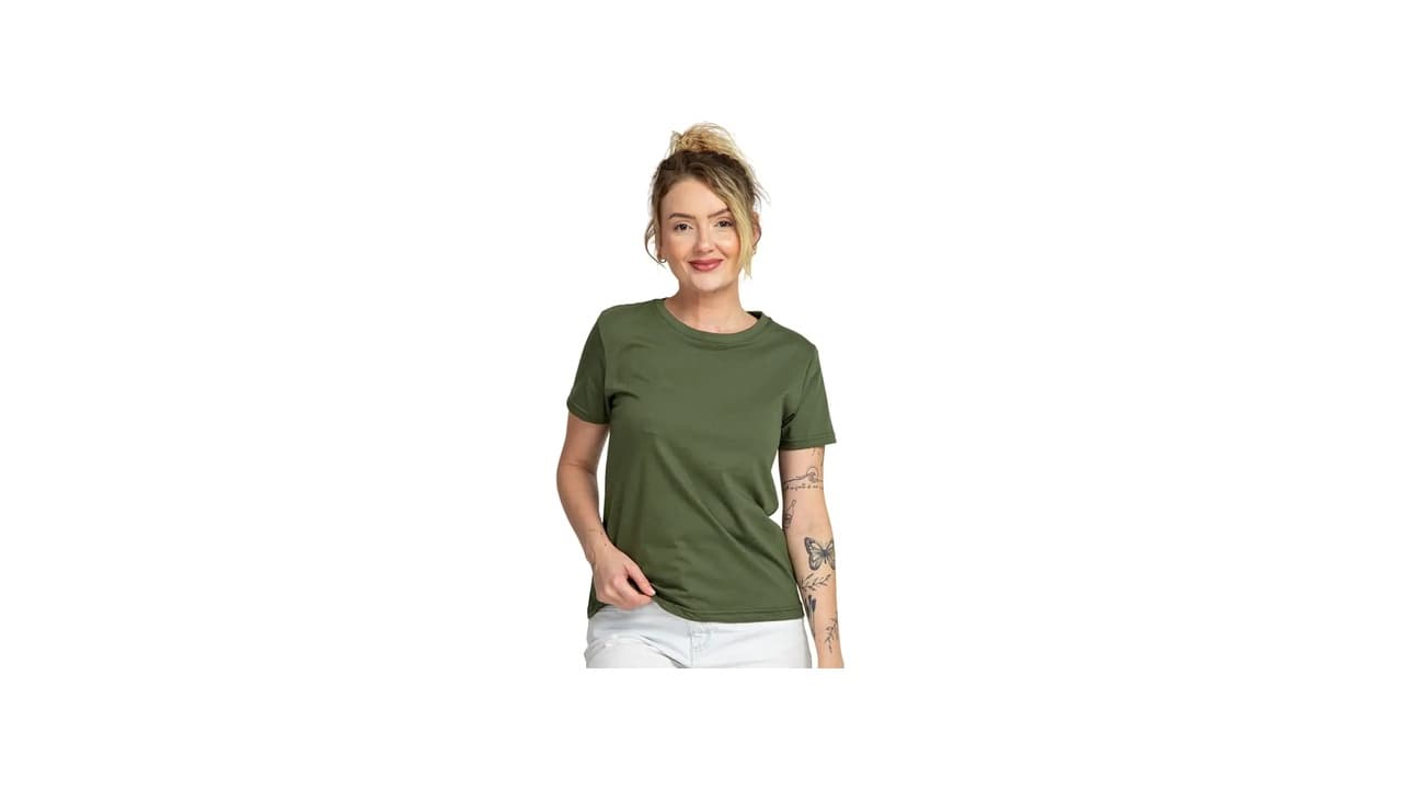 Qual a Melhor Marca de Camiseta Feminina? Top 7 Modelos Testados e Aprovados