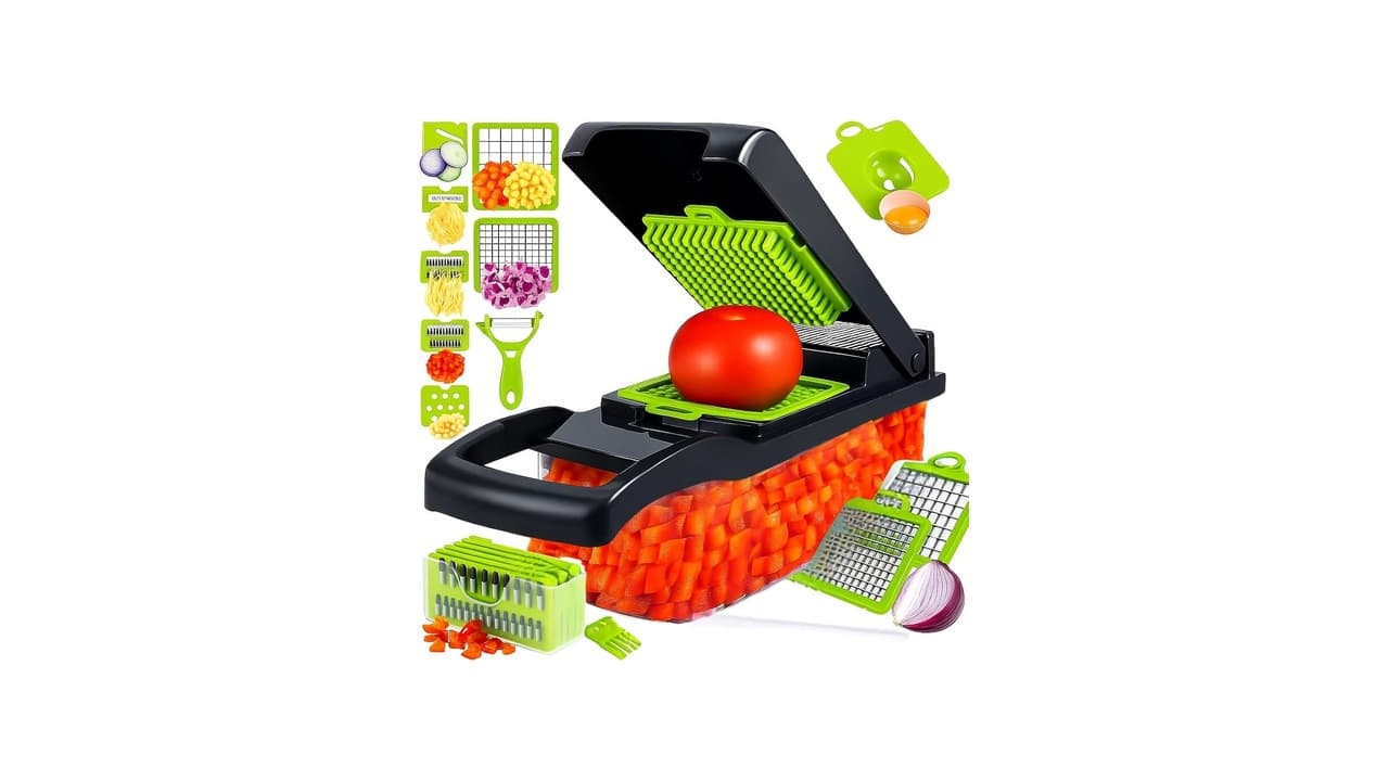 Qual Melhor Marca de Cortador de Legumes: Top 10 Modelos Multifuncionais