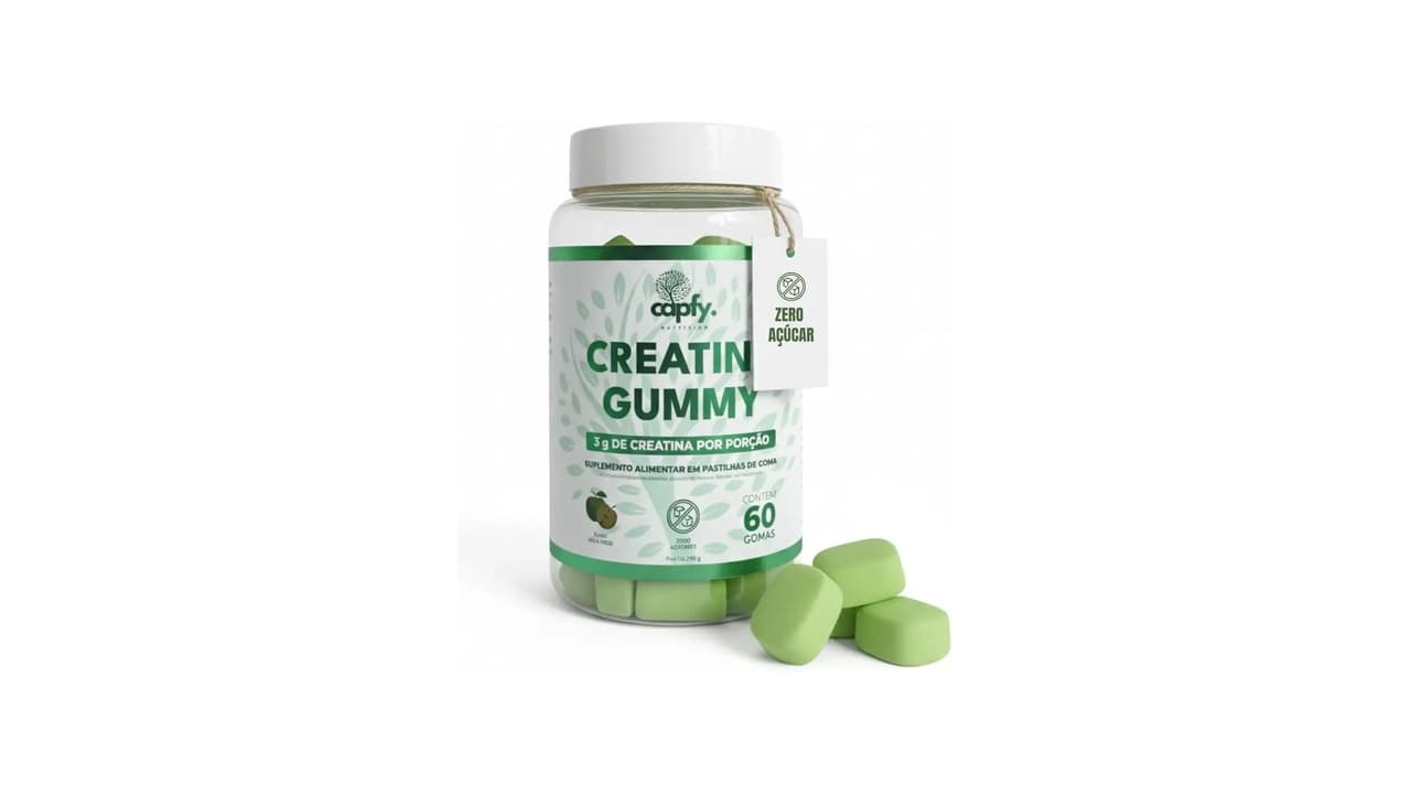 Qual Melhor Marca de Creatina Gummy? 5 Opções com 3g por Dose para Hipertrofia