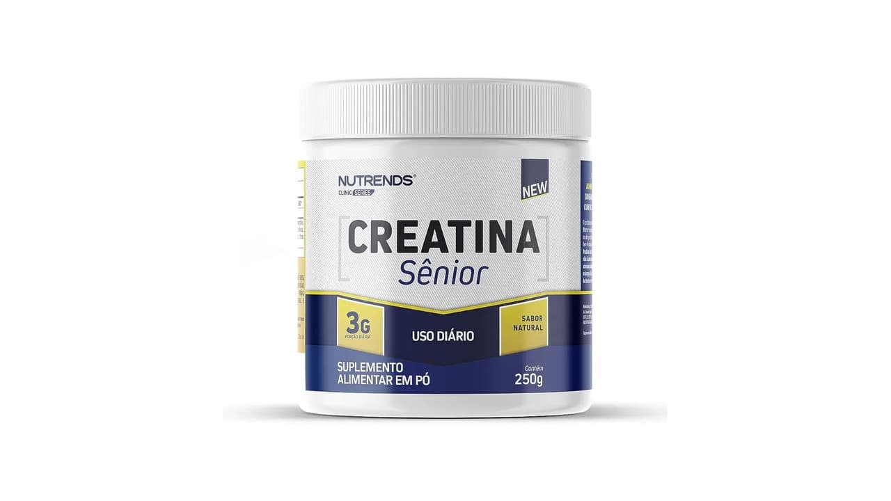 Qual Melhor Marca de Creatina para Idosos? 5 Opções Seguras e Eficazes para Terceira Idade