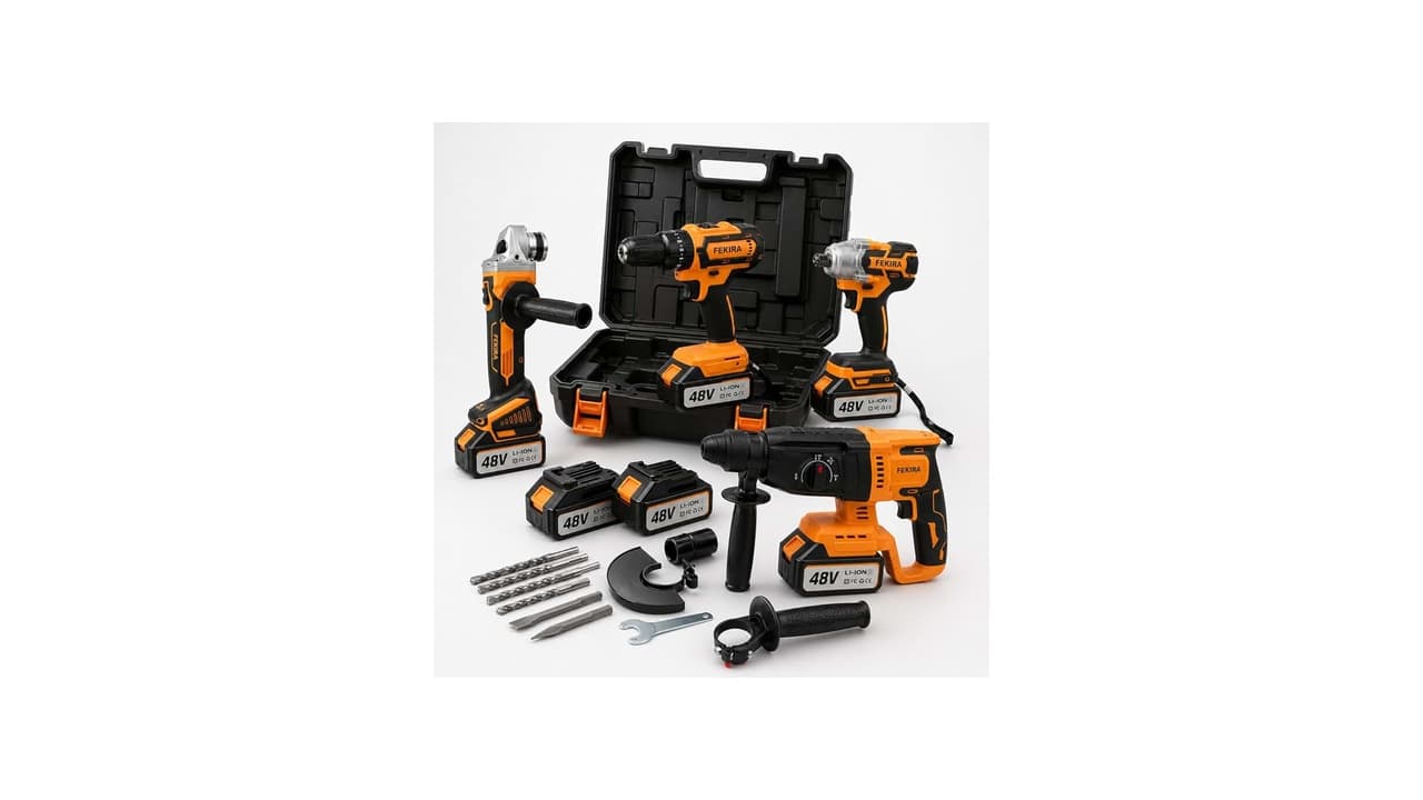 Qual a Melhor Marca de Ferramentas a Bateria? Top 7 Kits para Profissionais e DIY