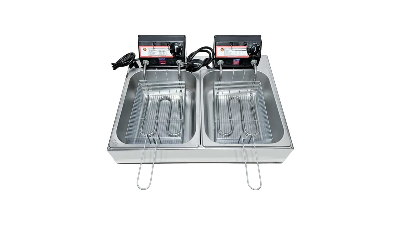 Qual a Melhor Fritadeira Elétrica Industrial? Top 10 Modelos Profissionais