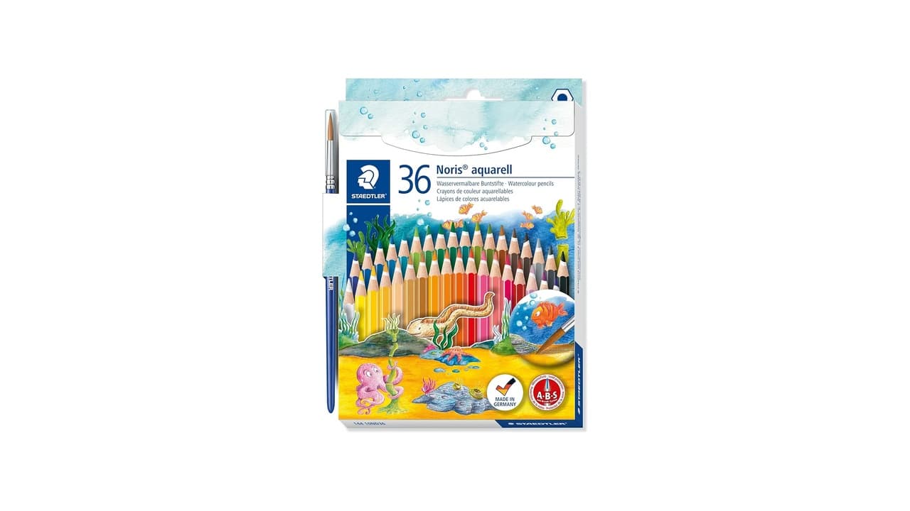 Qual Melhor Marca de Lápis de Cor Aquarelável? Veja 9 Opções Testadas e Aprovadas