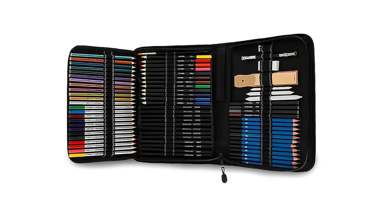 Qual Melhor Marca de Lápis de Cor para Desenho Profissional? 7 Kits Testados