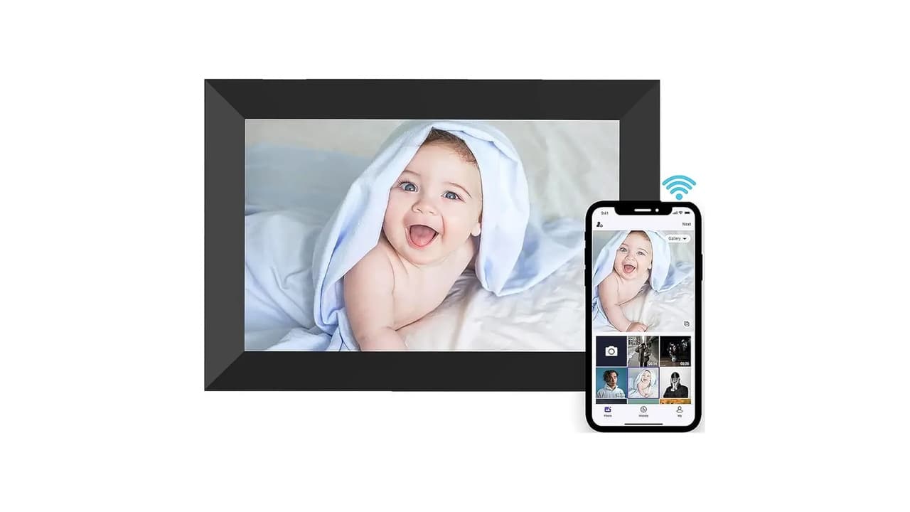 Qual Melhor Marca de Porta-retrato Digital: 10 Modelos WiFi e Touch para Compartilhar Fotos