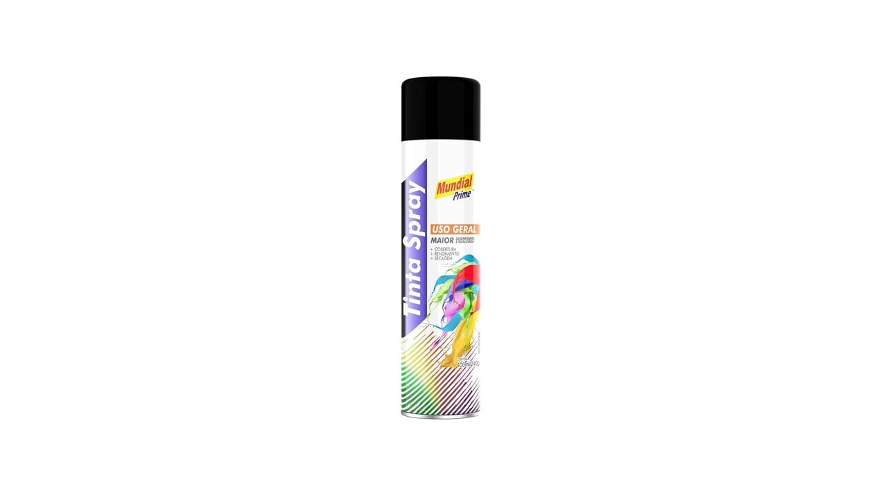 Qual a Melhor Marca de Tinta Spray? 7 Opções Testadas e Aprovadas