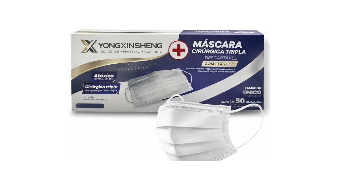 Qual a Melhor Máscara Descartável Tripla com Clip Nasal? Guia Completo para Escolha Segura
