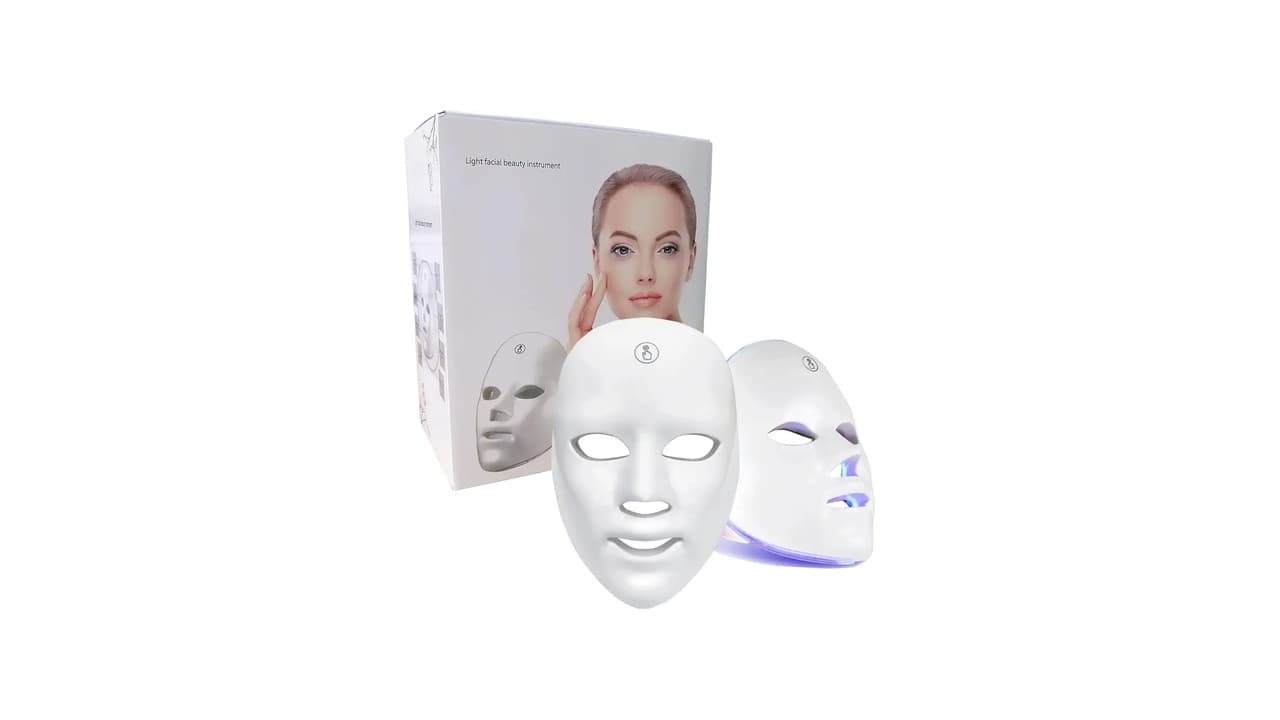 Qual a Melhor Máscara Facial LED? 7 Modelos Testados e Aprovados!