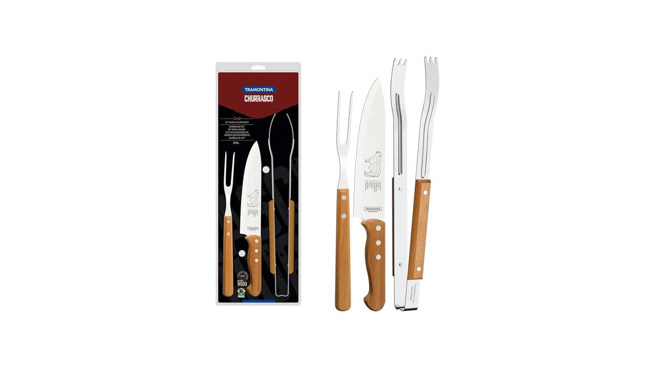 Qual o Melhor Material para Faca de Churrasco? Descubra Aço Inox vs Aço Carbono