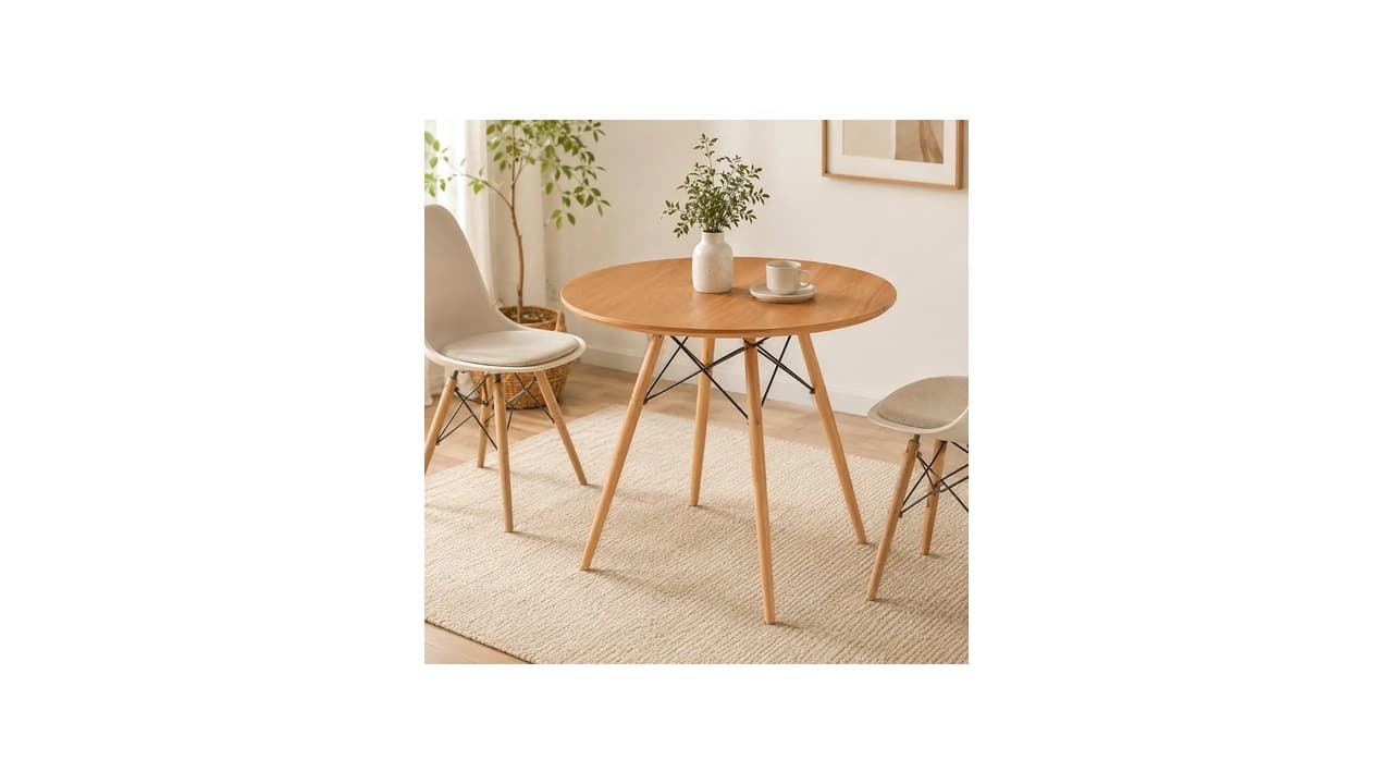 Qual Melhor Mesa de Jantar 4 Lugares? 8 Modelos para Casa ou Escritório