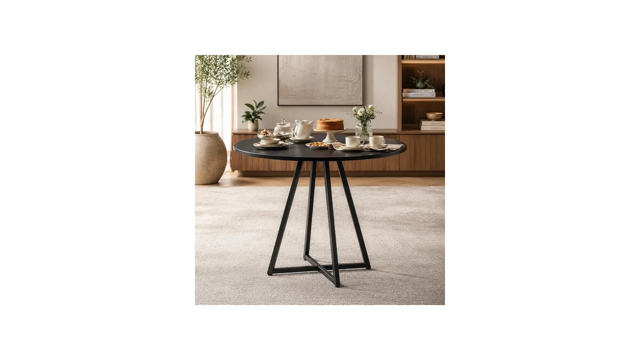 Qual a Melhor Mesa de Jantar Redonda? Descubra os 10 Modelos Mais Elegantes para Sua Casa