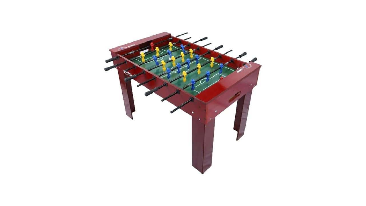 Qual a Melhor Mesa de Pebolim de Madeira Maciça? 5 Modelos Top Testados